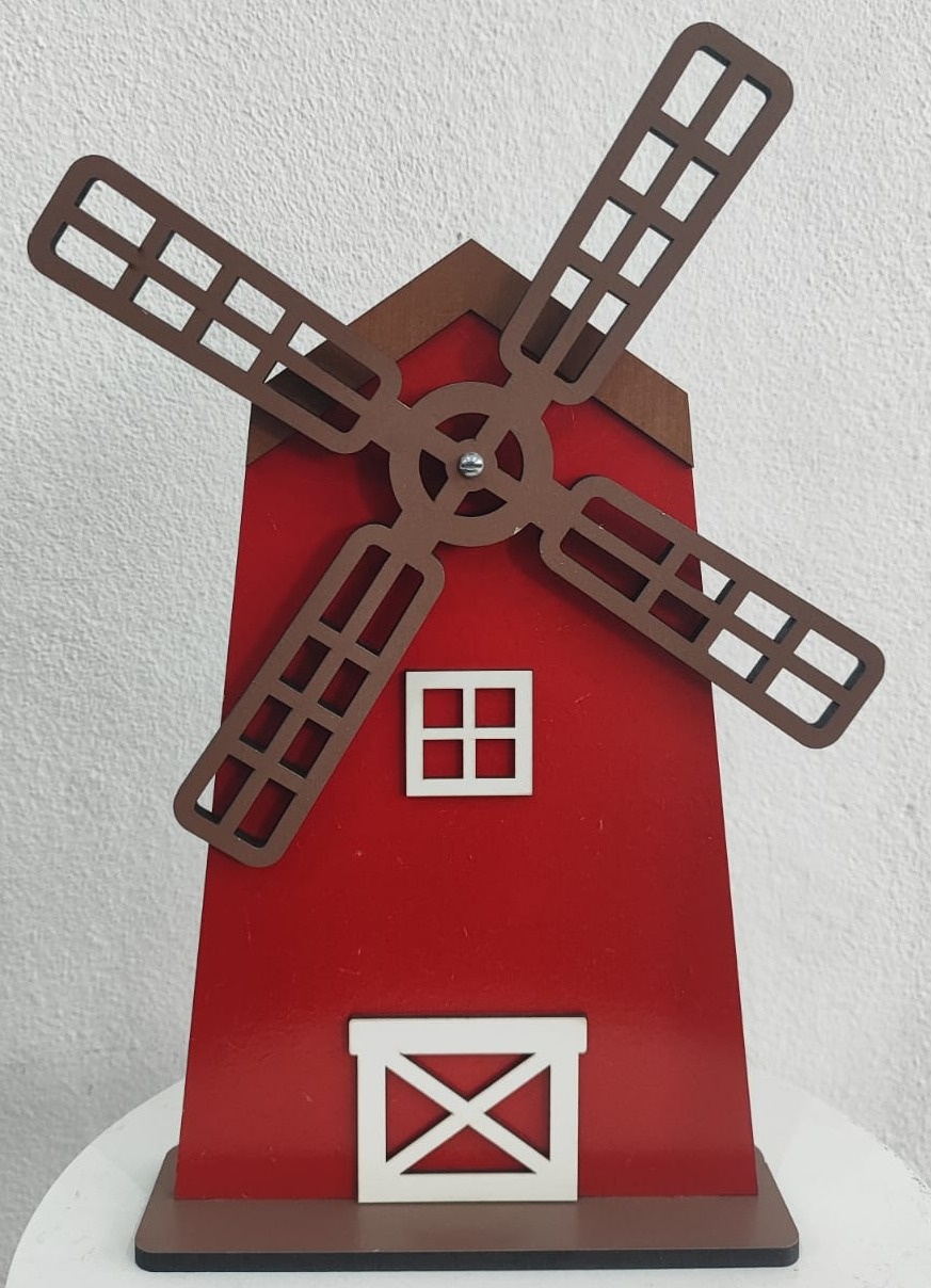 Display Mdf de Mesa Fazendinha - Wanusa Nunes Andrade