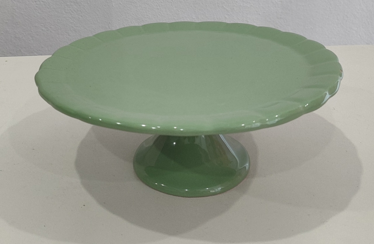 Boleira M Verde Eucalipto 25×9Cm - Wanusa Nunes Andrade