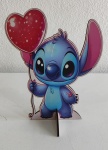 Display Mdf de Mesa Stitch Coração  - imagem 1