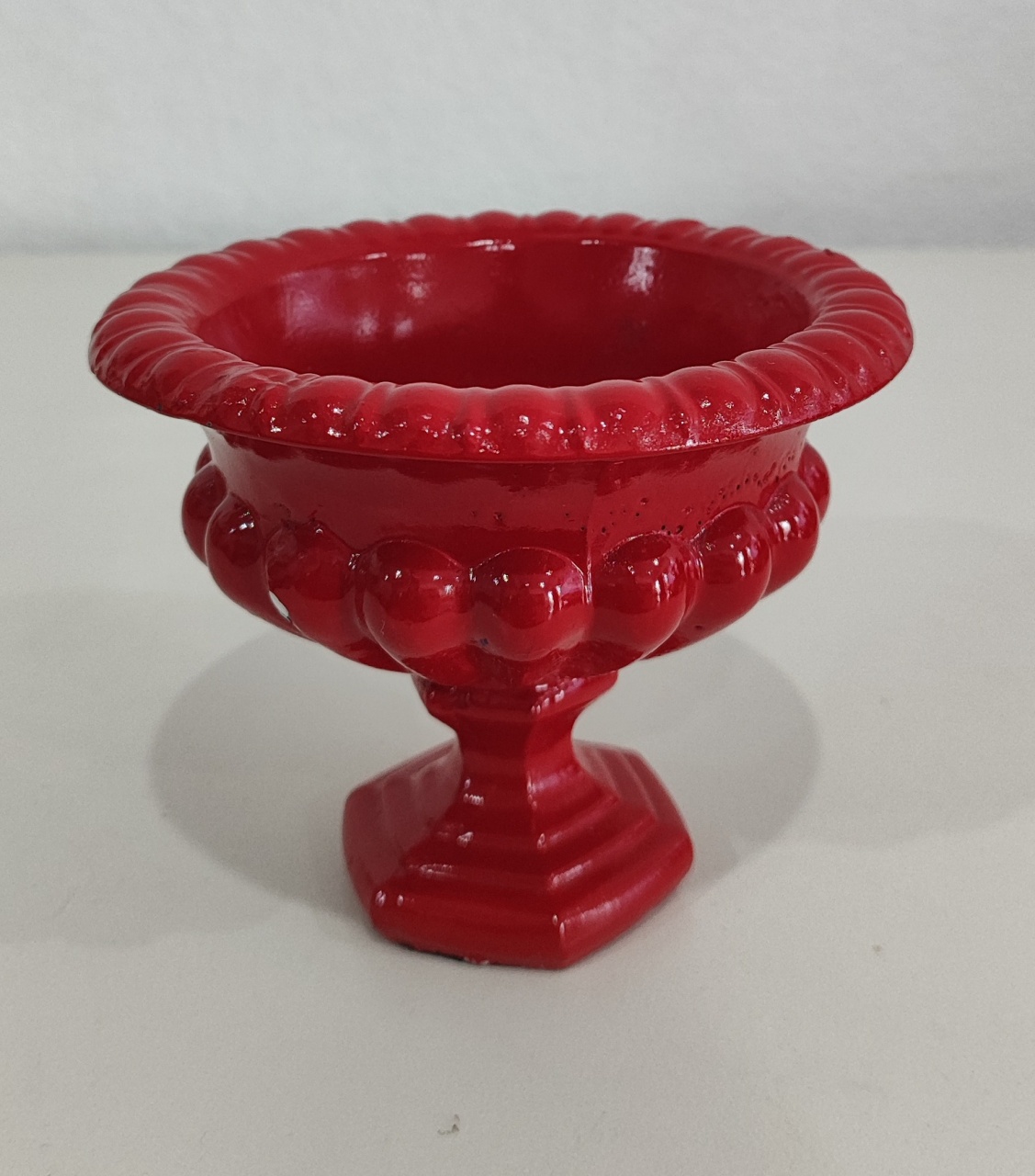 Vaso Taça P Vermelho - Wanusa Nunes Andrade