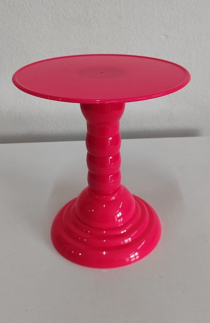 Boleira Abs Royale Pink 22Cm  - Wanusa Nunes Andrade