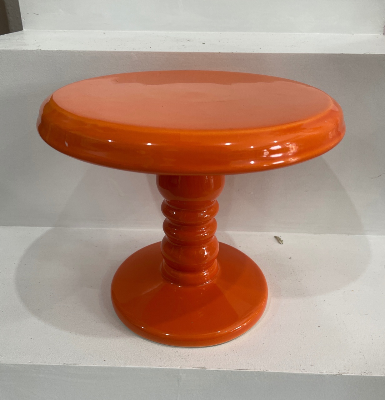 Boleira M Laranja 19×18Cm - Wanusa Nunes Andrade
