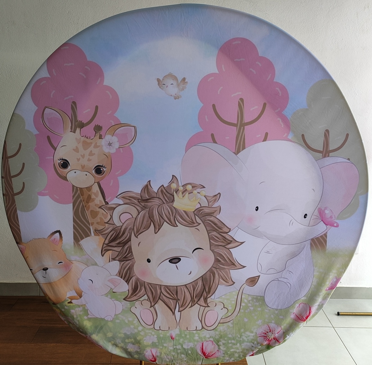 Painel Safari Menina 1.80 Cm - Wanusa Nunes Andrade