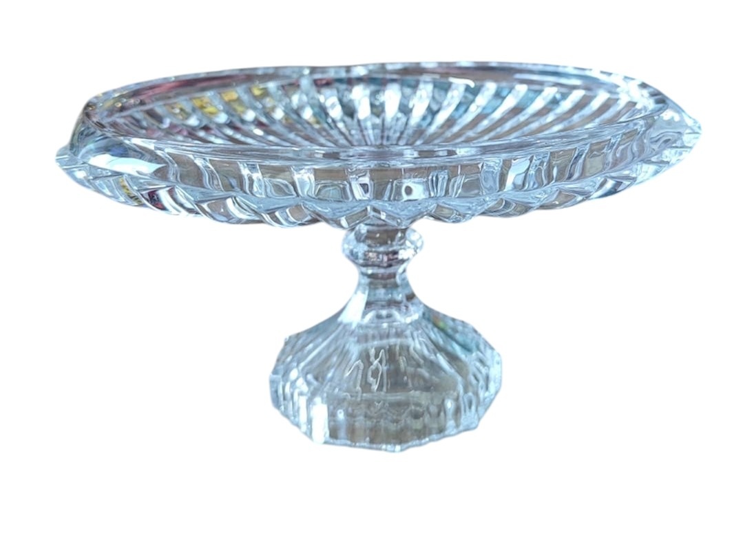 Suporte Para Doce Cristal P - Wanusa Nunes Andrade