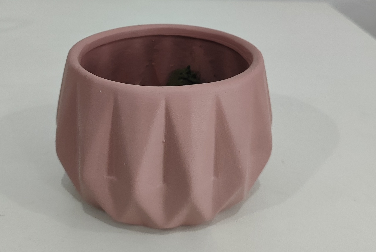 Vaso Baixo Rosé  - Wanusa Nunes Andrade