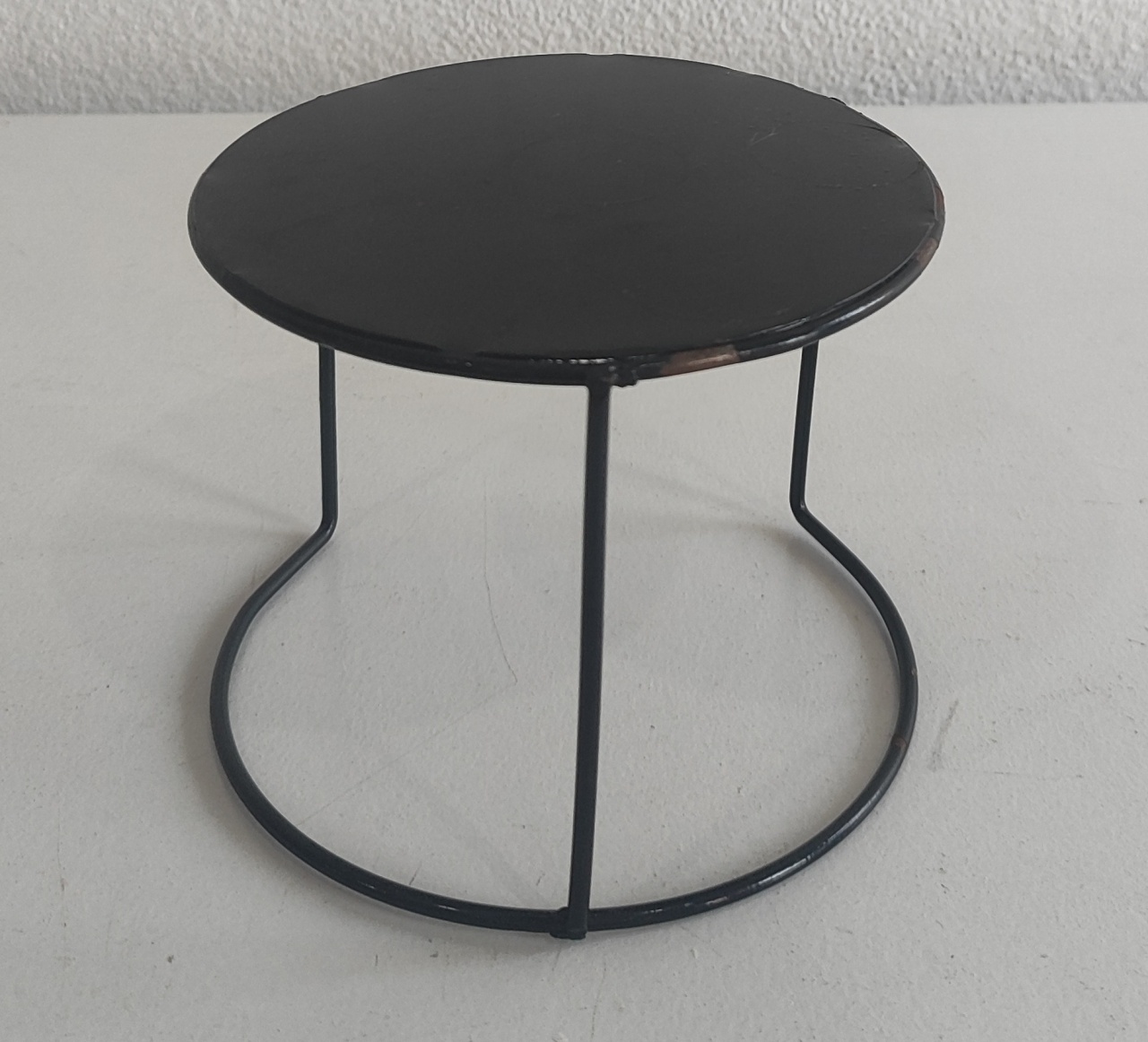 Suporte Para Doce Ferro Preto Pp  - Wanusa Nunes Andrade