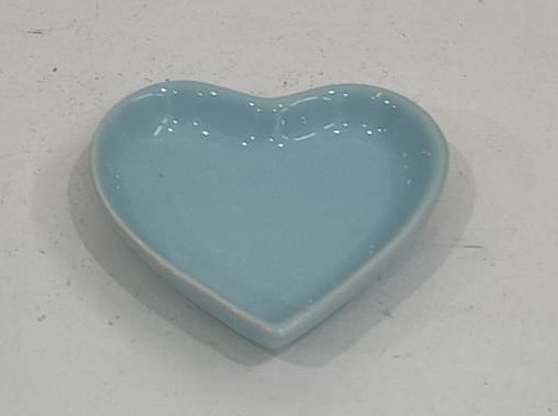 Coração Raso Mini Azul - Wanusa Nunes Andrade