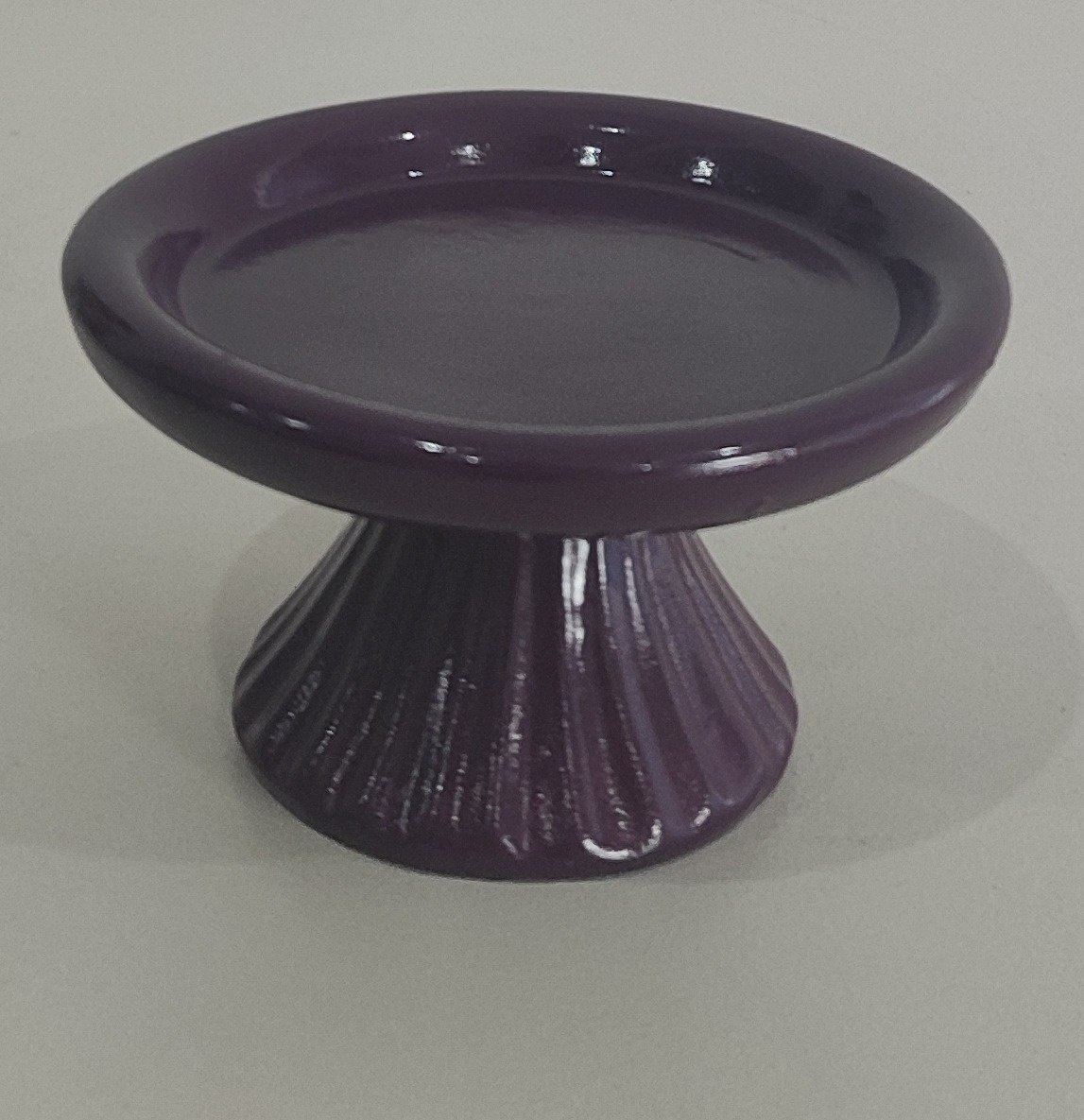 Suporte Para Doce Pp Roxo - Wanusa Nunes Andrade