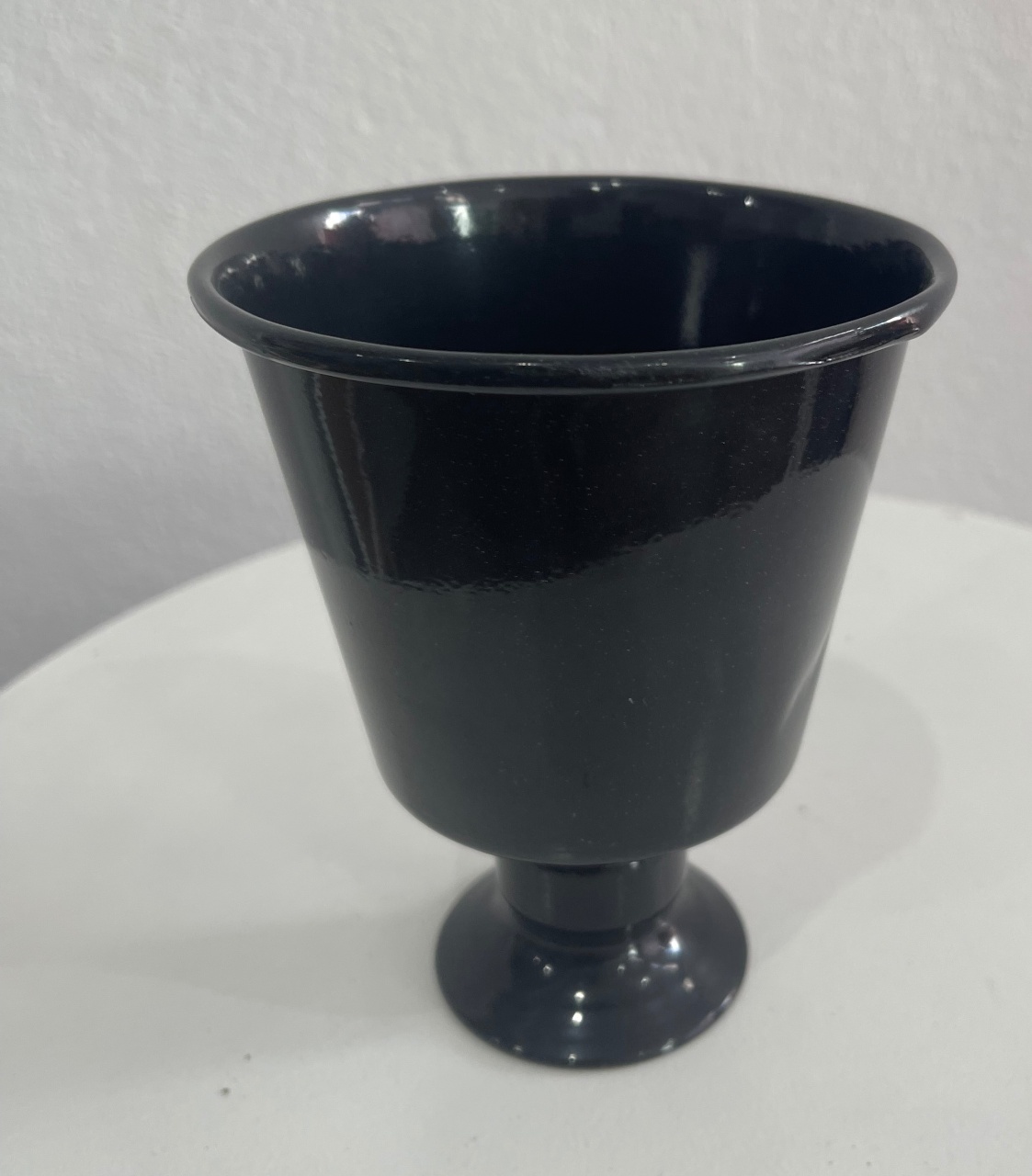 Vaso Alumínio P Preto - Wanusa Nunes Andrade