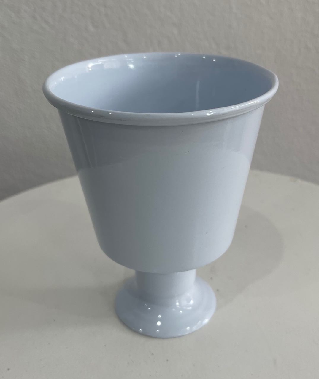 Vaso Alumínio P Branco - Wanusa Nunes Andrade
