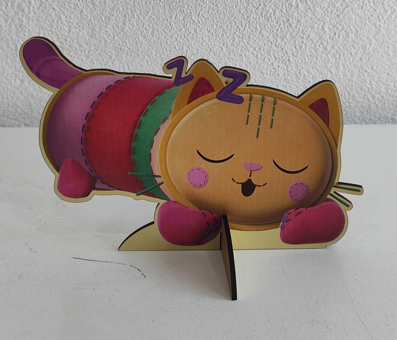 Display Mdf de Mesa Casa Mágica da Gabby Gato - Wanusa Nunes Andrade