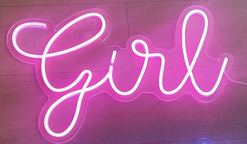 Girl Led-Luz Quente    - Wanusa Nunes Andrade