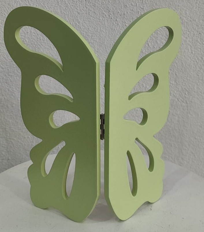 Display Mdf de Mesa Borboleta - Wanusa Nunes Andrade