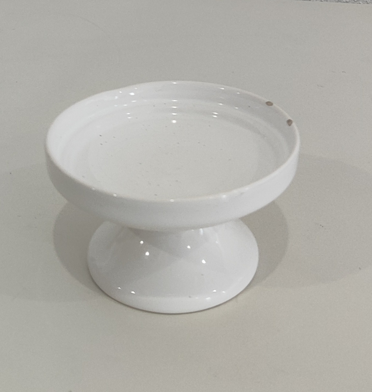 Suporte Para Doce Pp Branco - Wanusa Nunes Andrade