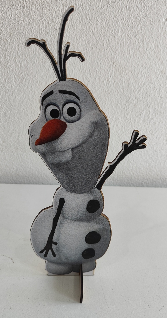 Display Mdf de Mesa Olaf - Wanusa Nunes Andrade