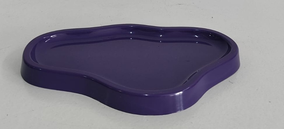 Bandeja Abs Orgânica Roxo - Wanusa Nunes Andrade