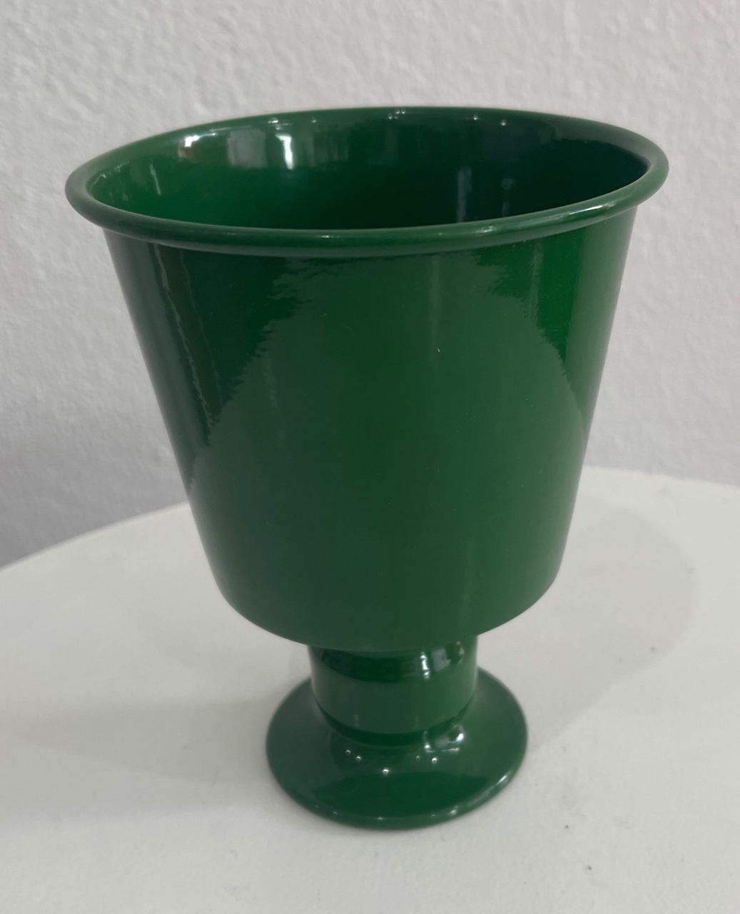 Vaso Alumínio P Verde - Wanusa Nunes Andrade