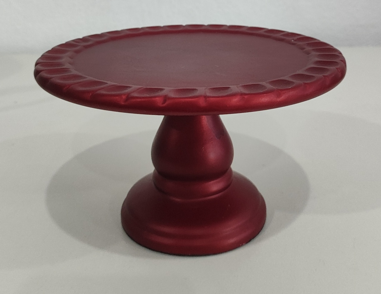 Suporte Para Doce Vinho Baixa P - Wanusa Nunes Andrade