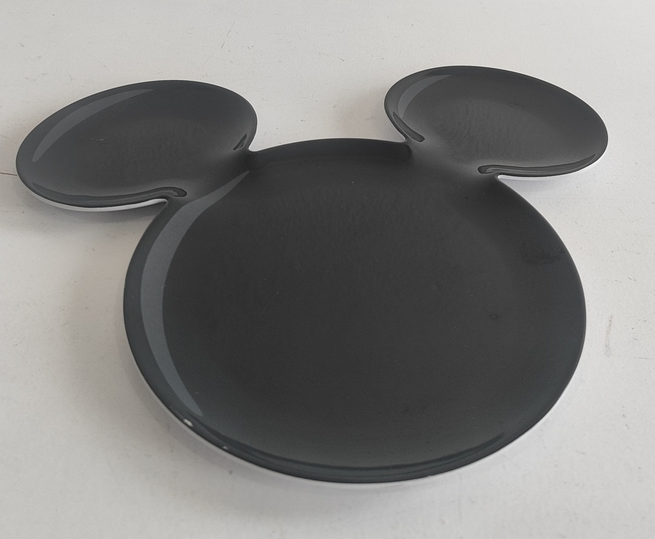 Suporte Para Doce  Rosto Mickey Preto - Wanusa Nunes Andrade