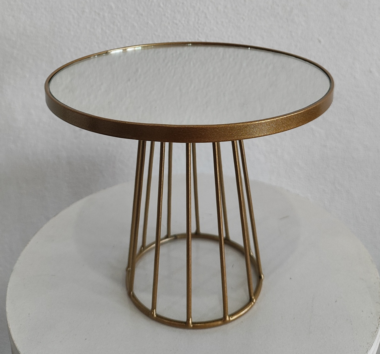 Suporte Para Doce Alta Pés Dourado P - Wanusa Nunes Andrade