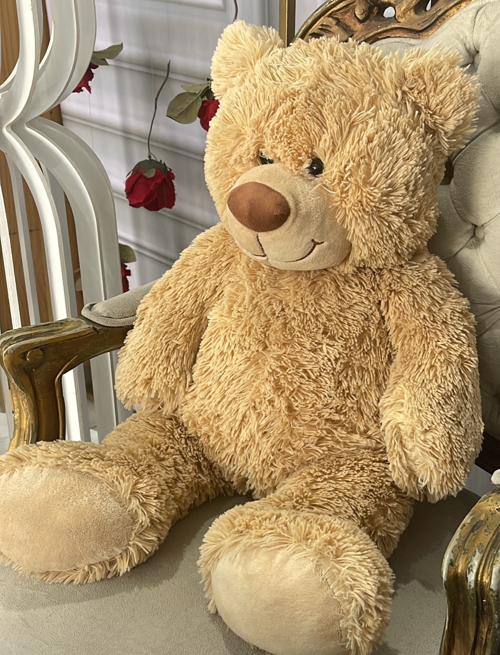 Urso Pelúcia 60Cm - Wanusa Nunes Andrade