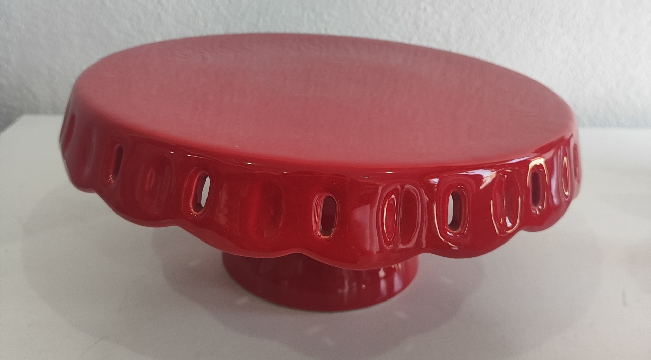 Boleira Babado Baixa M Vermelho - Wanusa Nunes Andrade