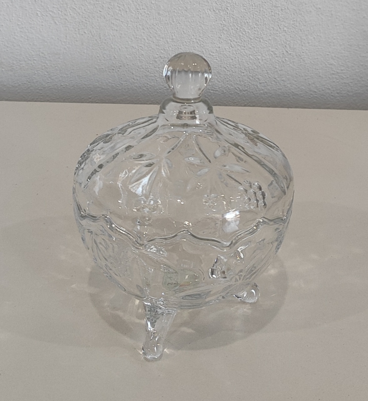 Suporte Para Doce Bombomnier Cristal - Wanusa Nunes Andrade