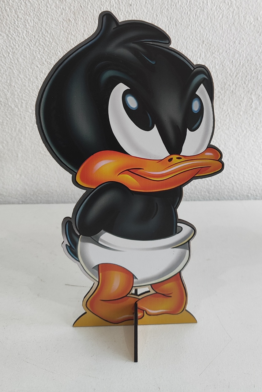 Display Mdf Nany Tunes de Mesa Patolino Baby - Wanusa Nunes Andrade