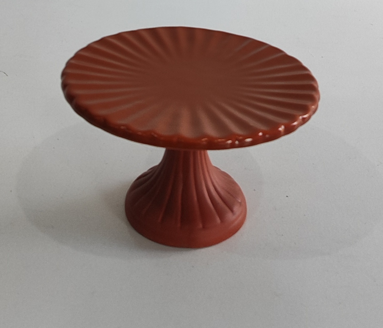 Suporte Para Doce Terracota - Wanusa Nunes Andrade