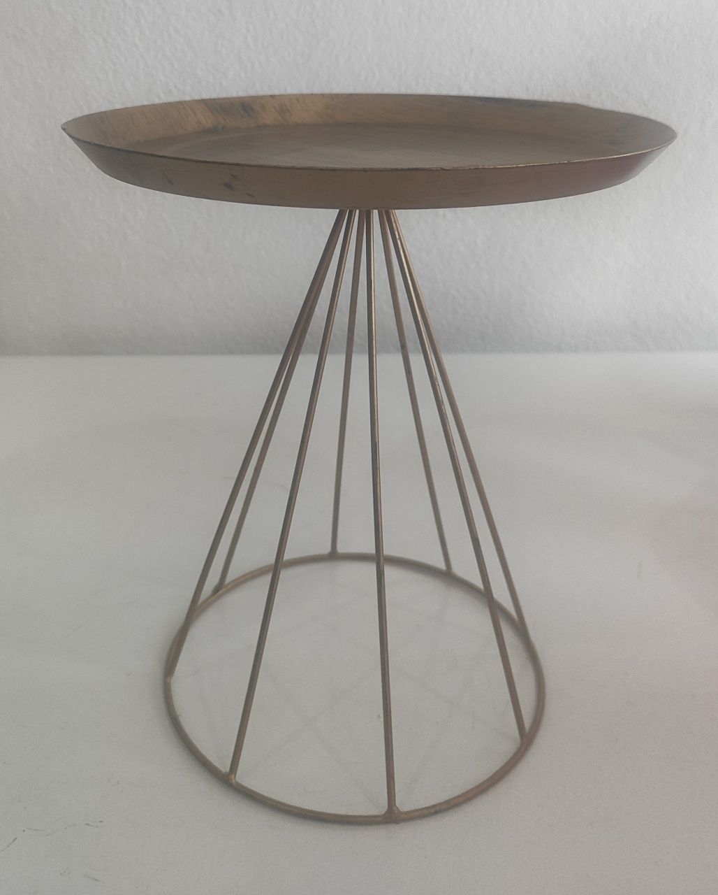 Boleira Cone Metal M - Wanusa Nunes Andrade