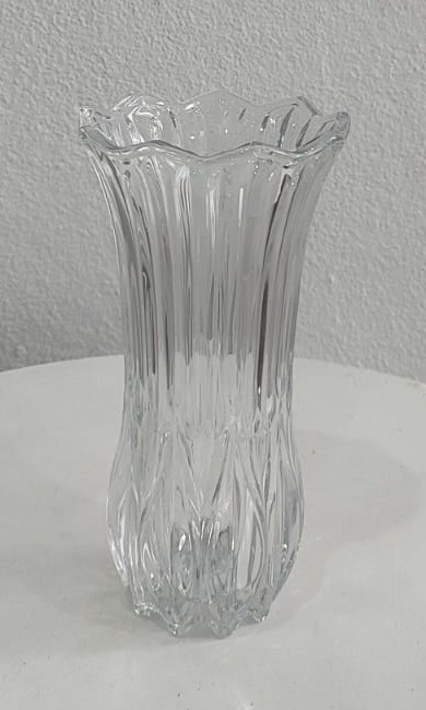 Vaso Solitário Cristal P - Wanusa Nunes Andrade