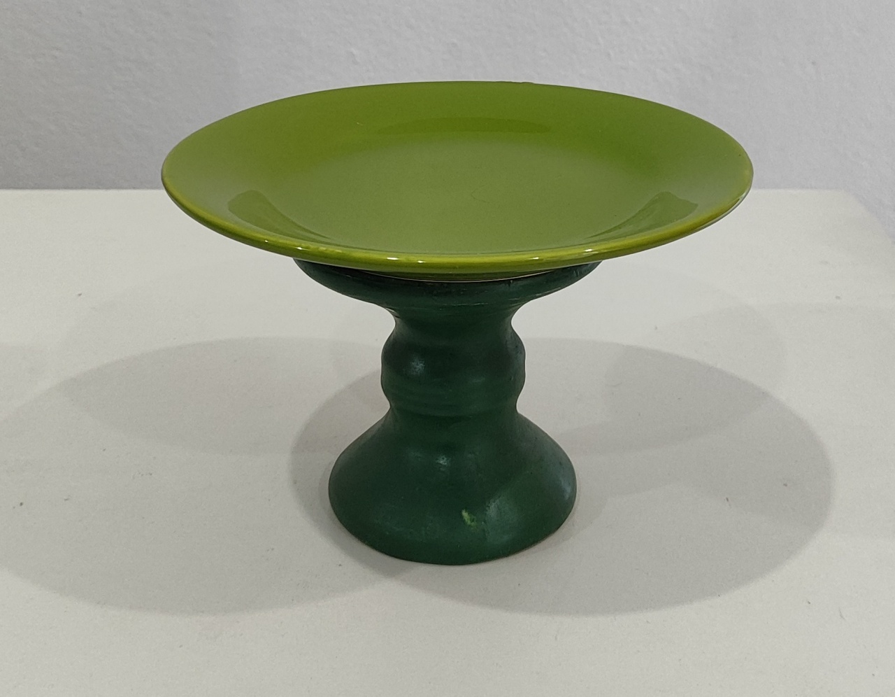 Suporte Para Doce Verde Abacate 20×11Cm - Wanusa Nunes Andrade
