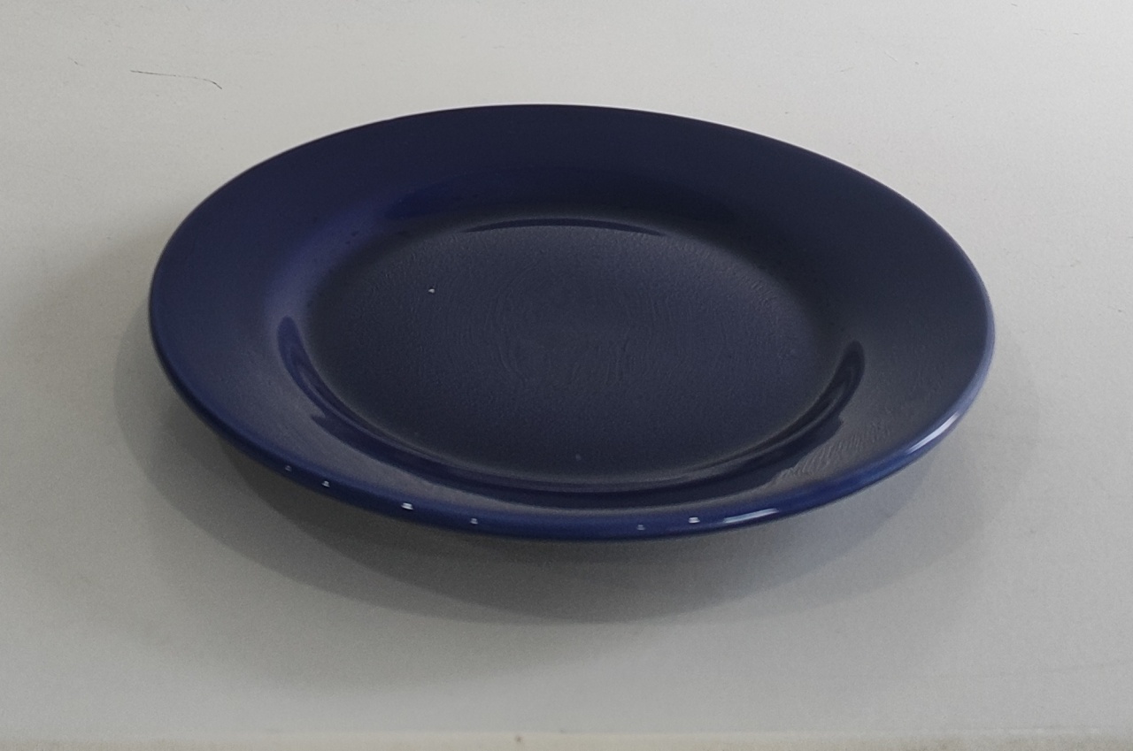 Suporte Para Doce Liso Prato Azul - Wanusa Nunes Andrade