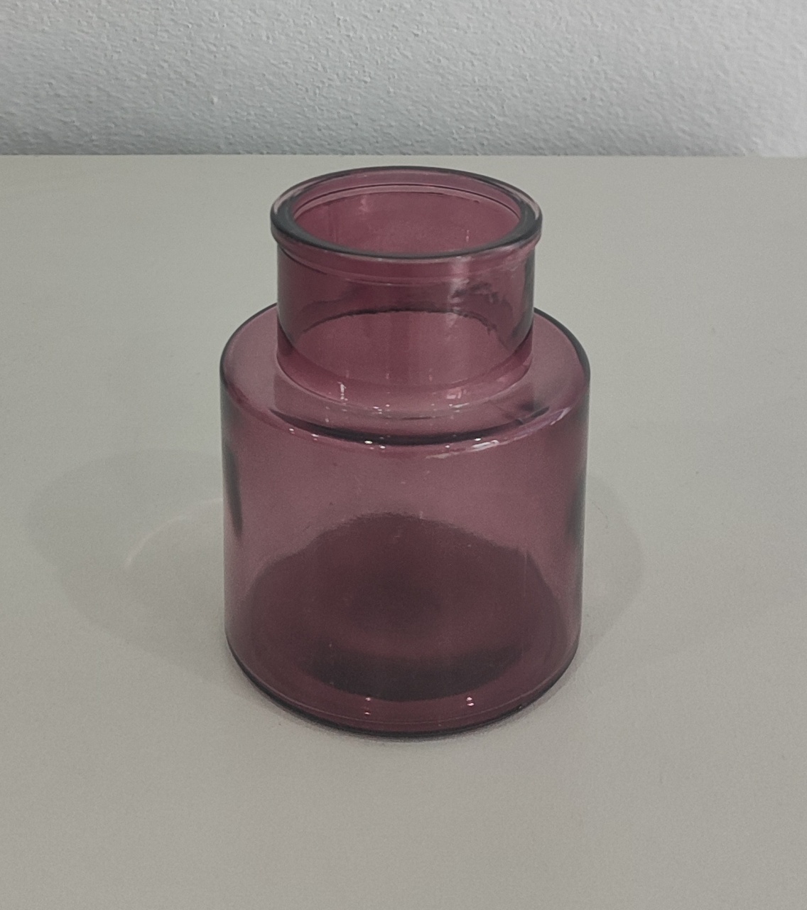 Vidro Decorativo Roxo Grosso P - Wanusa Nunes Andrade