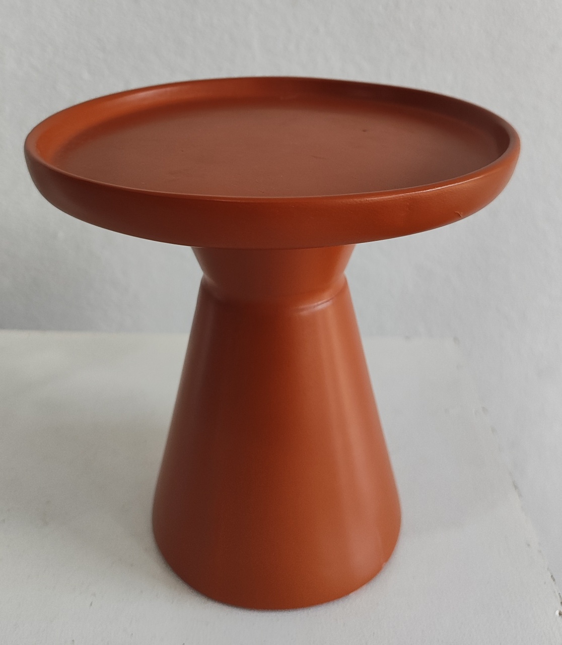 Suporte Para Doce Alta Terracota - Wanusa Nunes Andrade