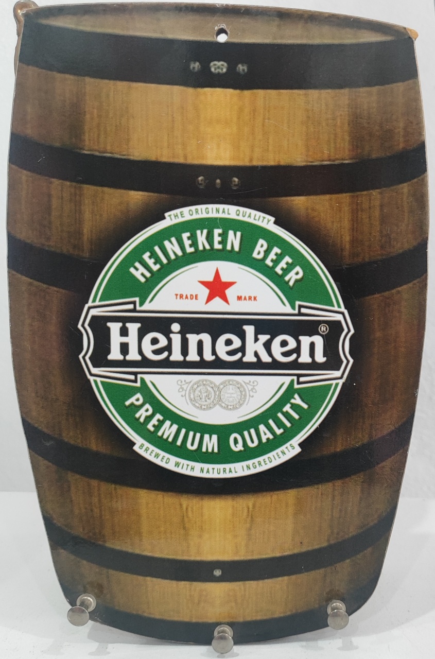 Display Mdf de Mesa Heineken - Wanusa Nunes Andrade
