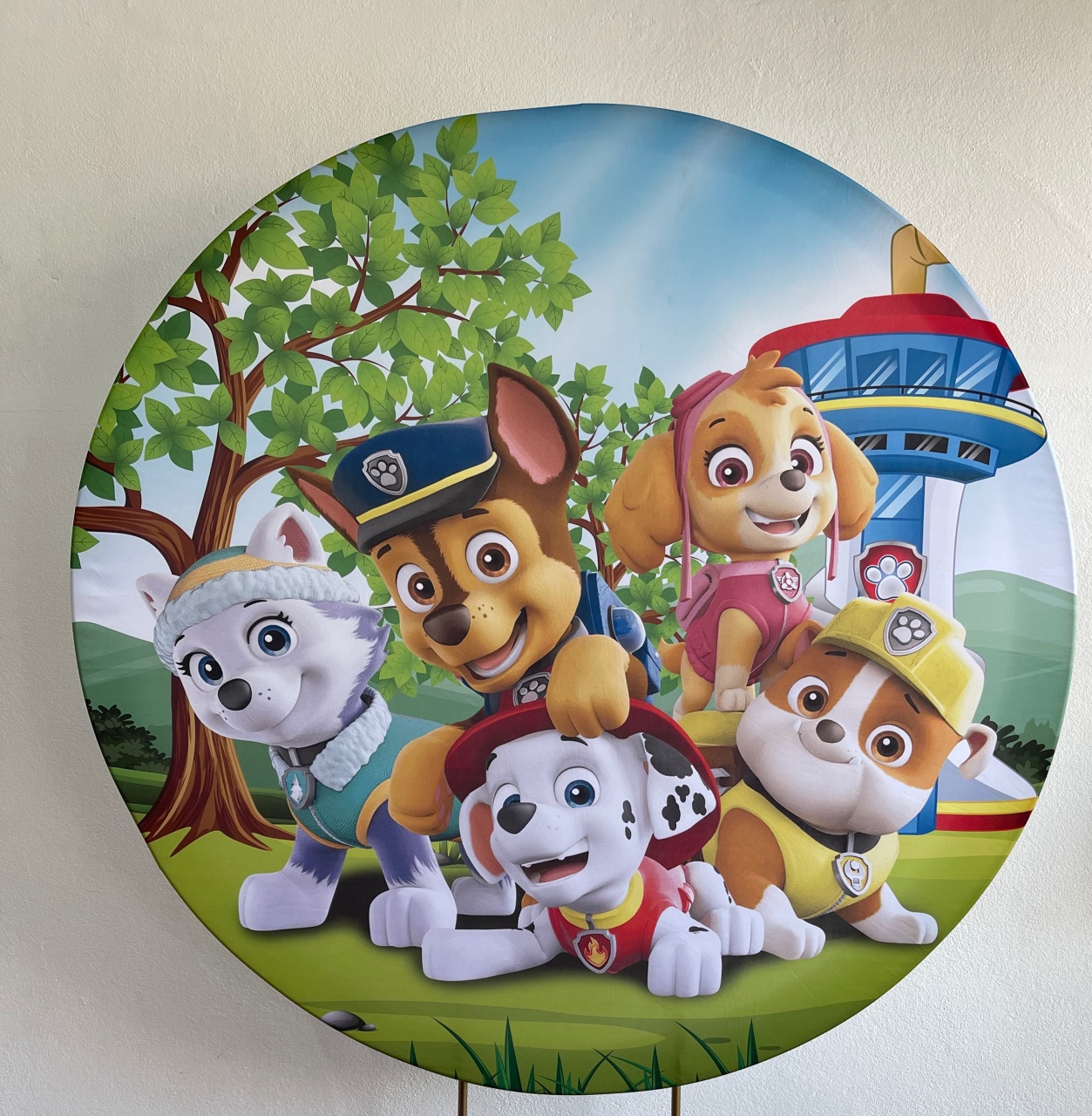 Capa Sublimada Painel 1,50 X 1,50 - Wanusa Nunes Andrade