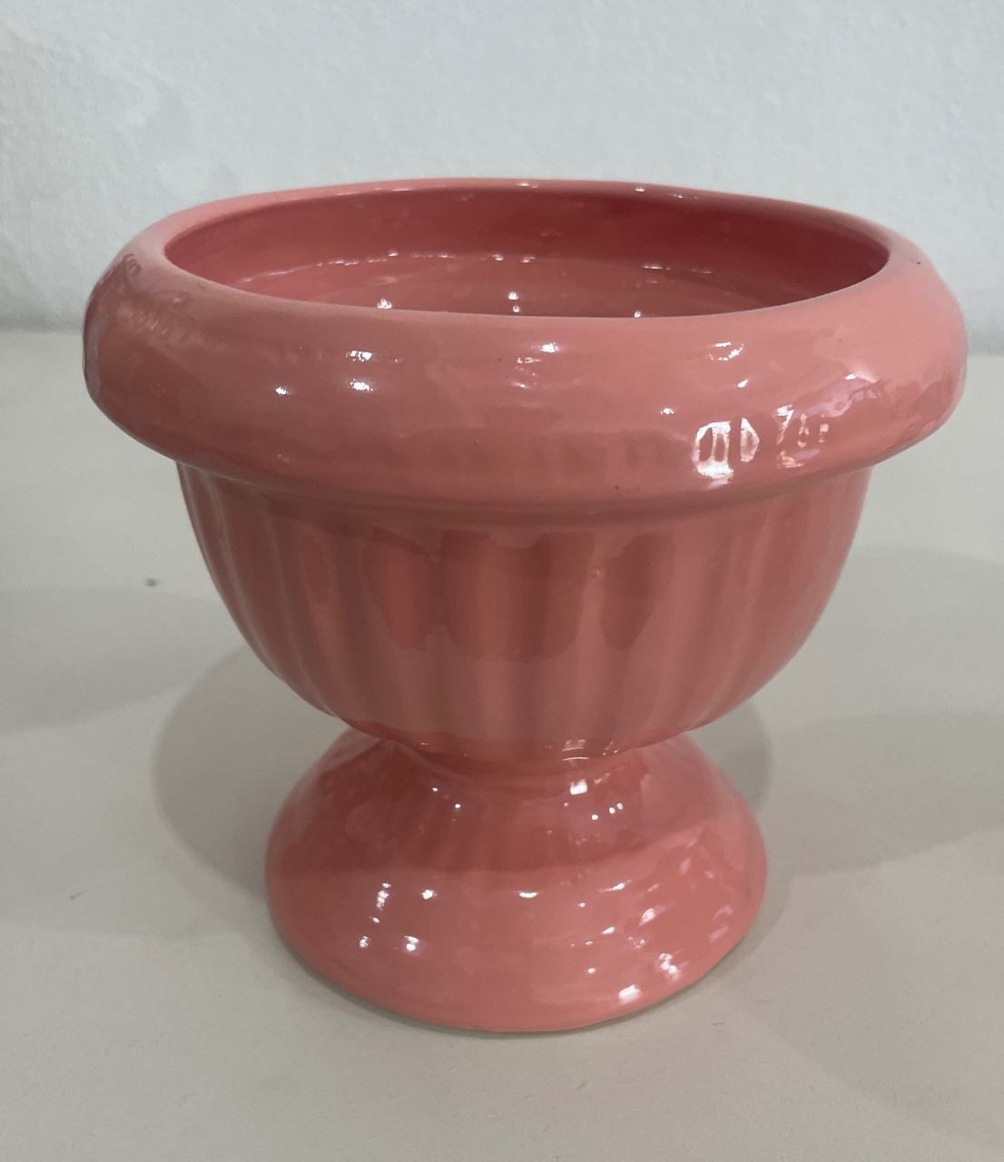 Vaso Taça Baixo Rosê - Wanusa Nunes Andrade