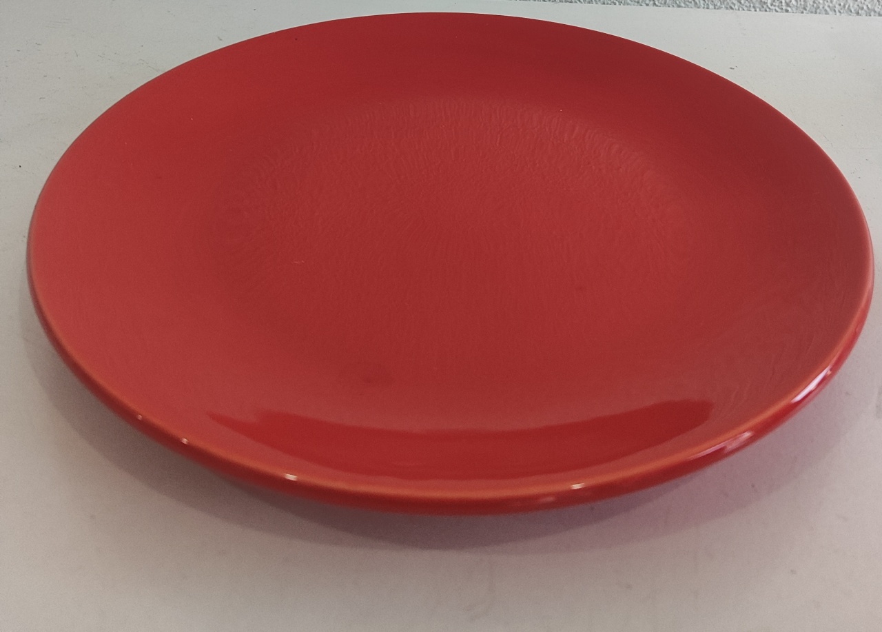 Suporte Para Doce M Prato Vermelho  - Wanusa Nunes Andrade