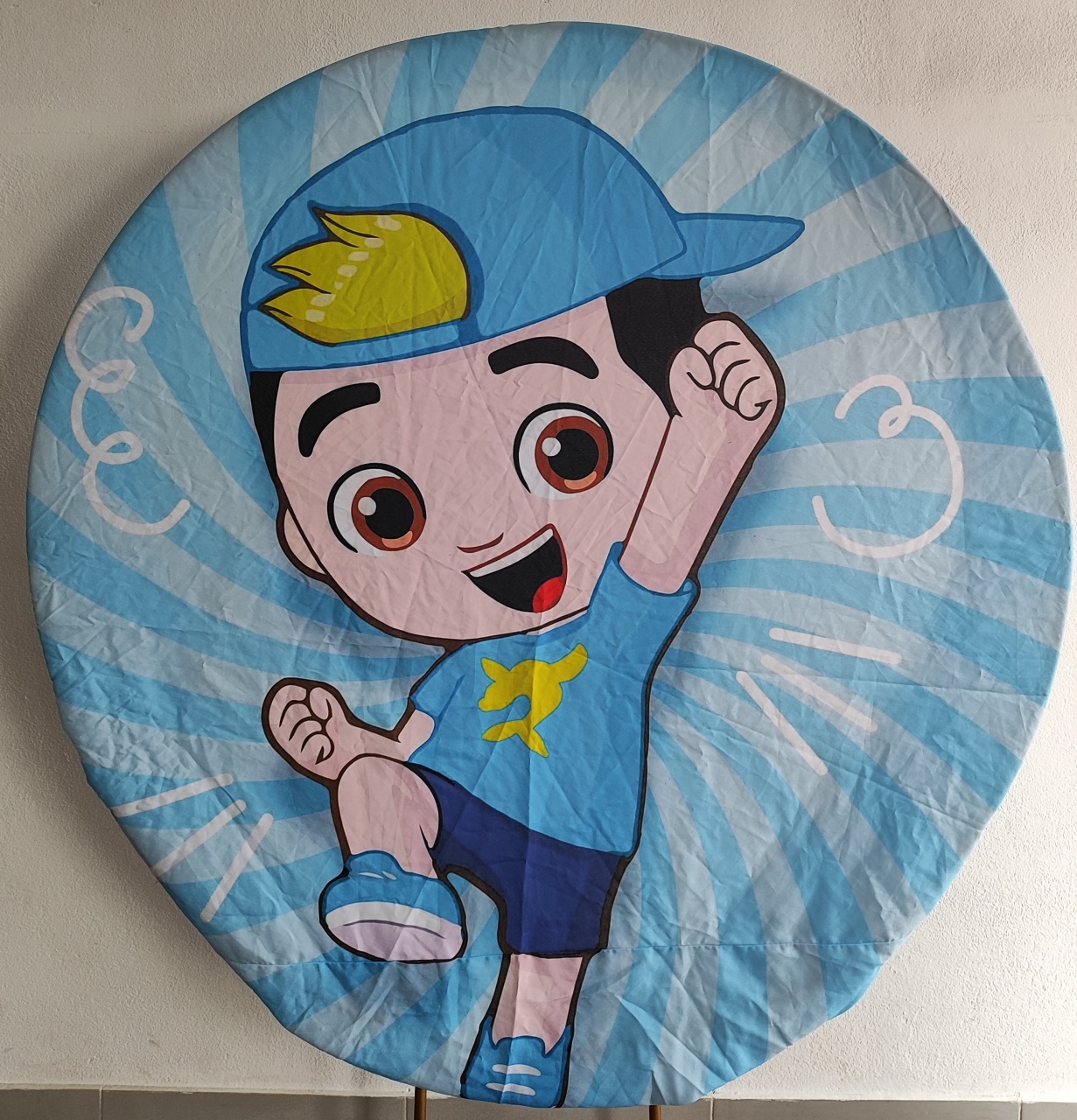 Painel  Lucas Neto 1.80Cm  - Wanusa Nunes Andrade