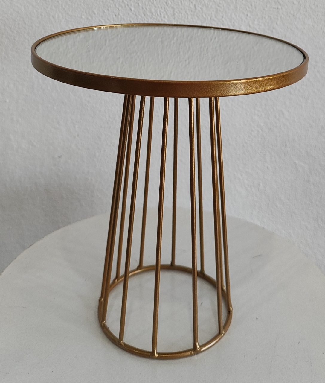 Suporte Para Doce Alta Pés Dourado M - Wanusa Nunes Andrade