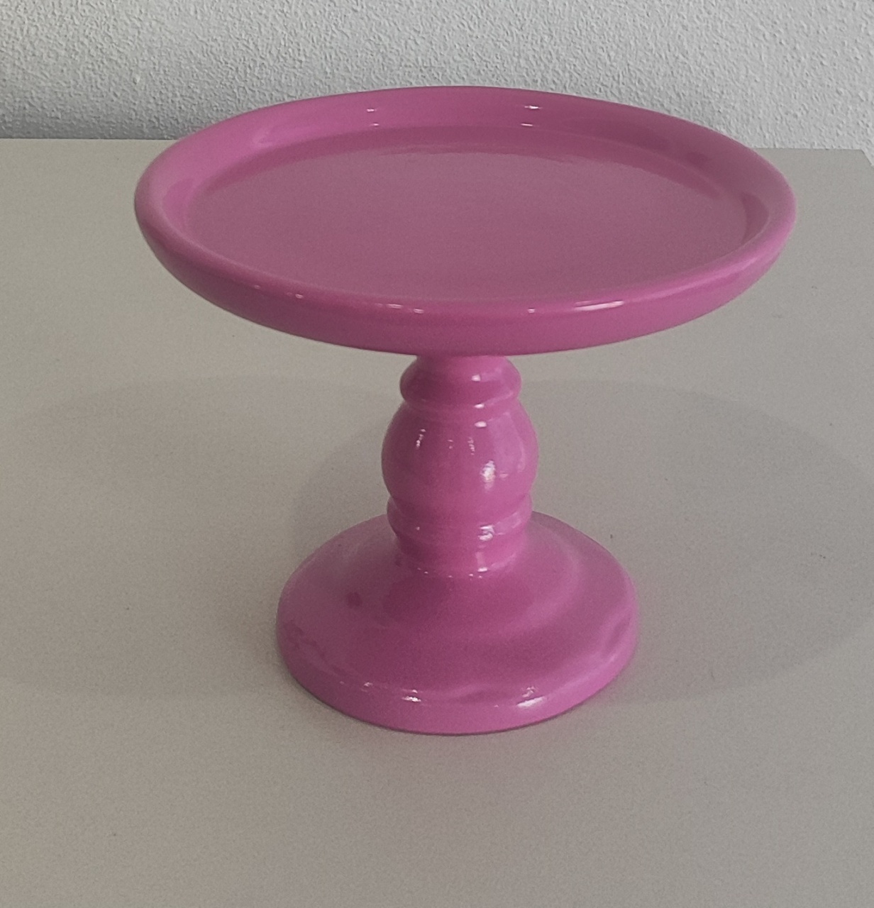 Suporte Para Doce P Pink  - Wanusa Nunes Andrade