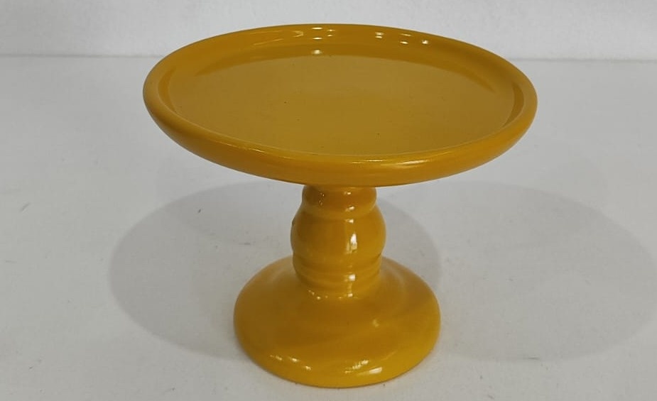 Boleira P Amarelo 11X18Cm  - Wanusa Nunes Andrade