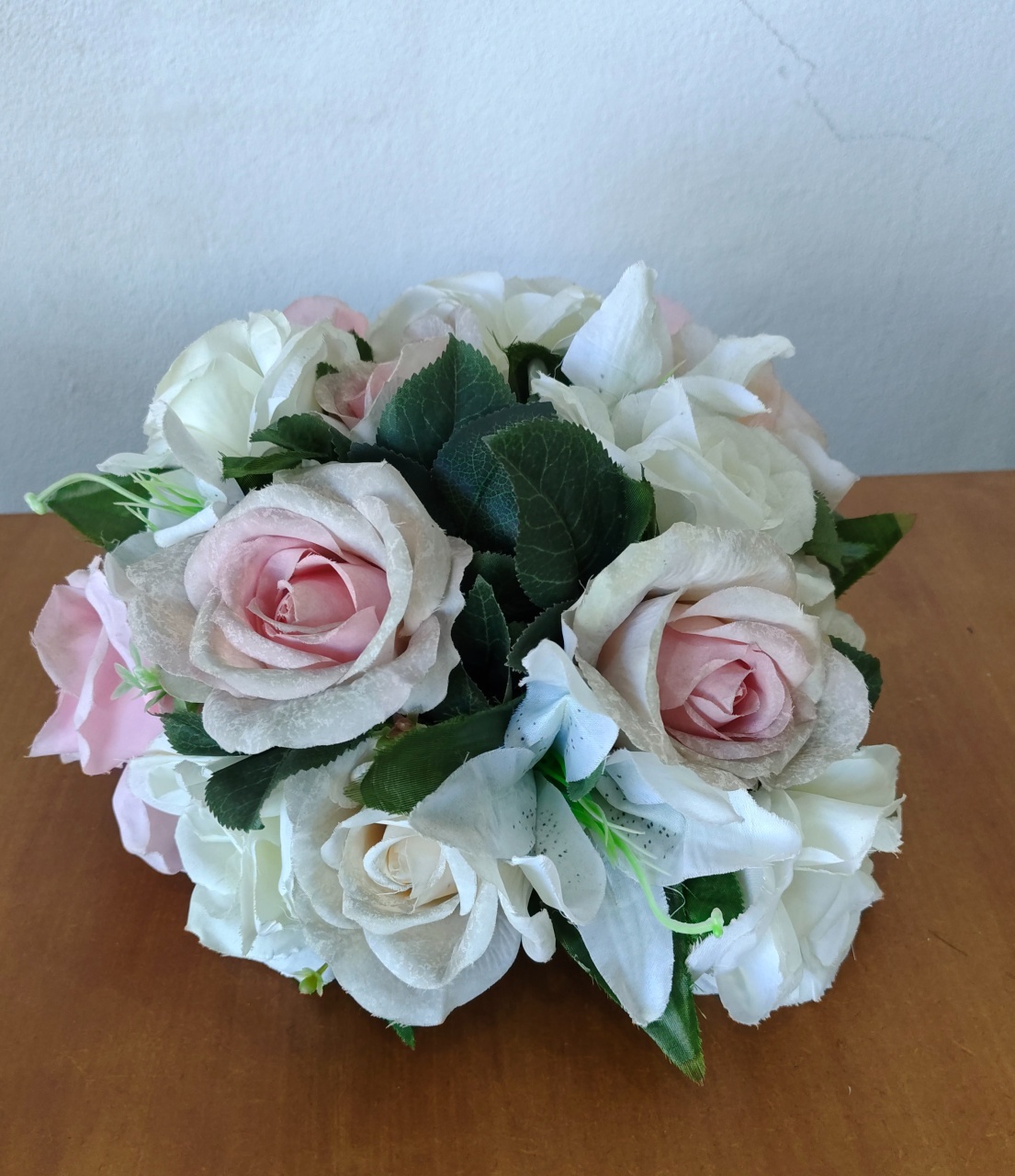 Flor Buquê Rosa Com Branco P - Wanusa Nunes Andrade