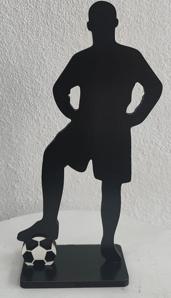 Display Mdf de Mesa Jogador - Wanusa Nunes Andrade