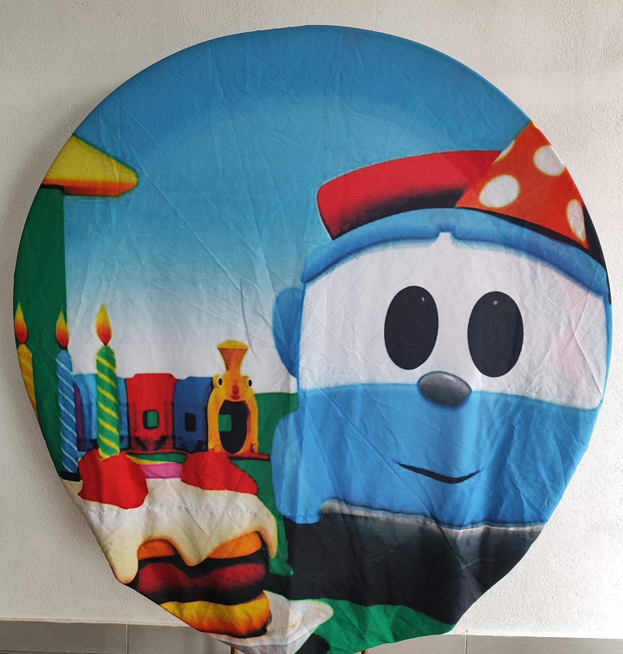 Painel  Leo Caminhão 1.80Cm - Wanusa Nunes Andrade