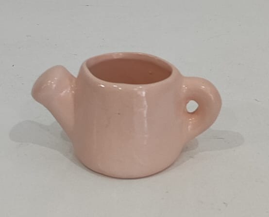 Regador Mini Rosa - Wanusa Nunes Andrade