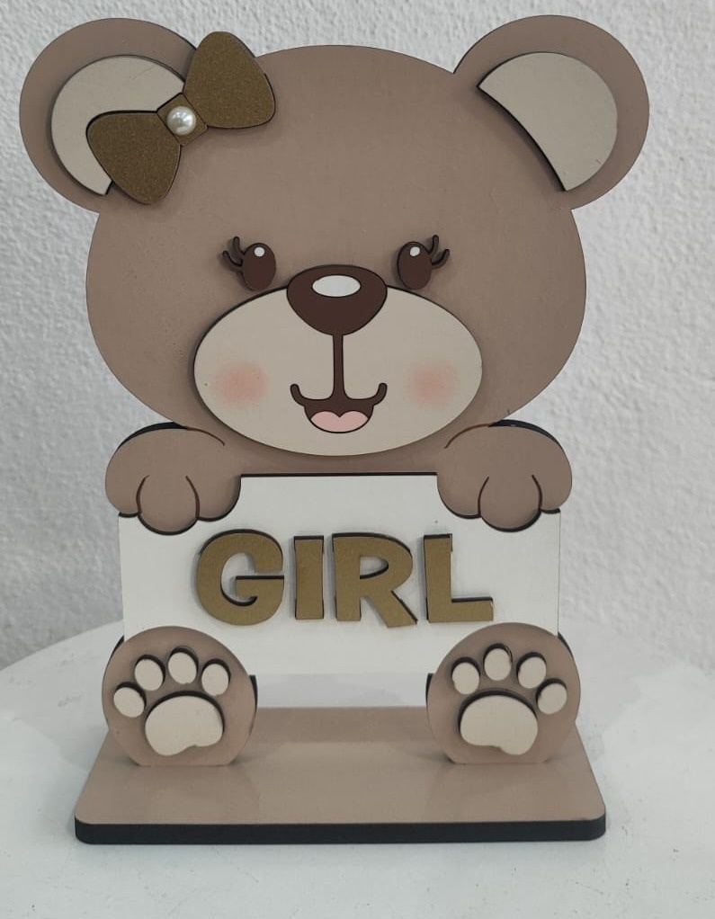 Display Mdf de Mesa Girl - Wanusa Nunes Andrade