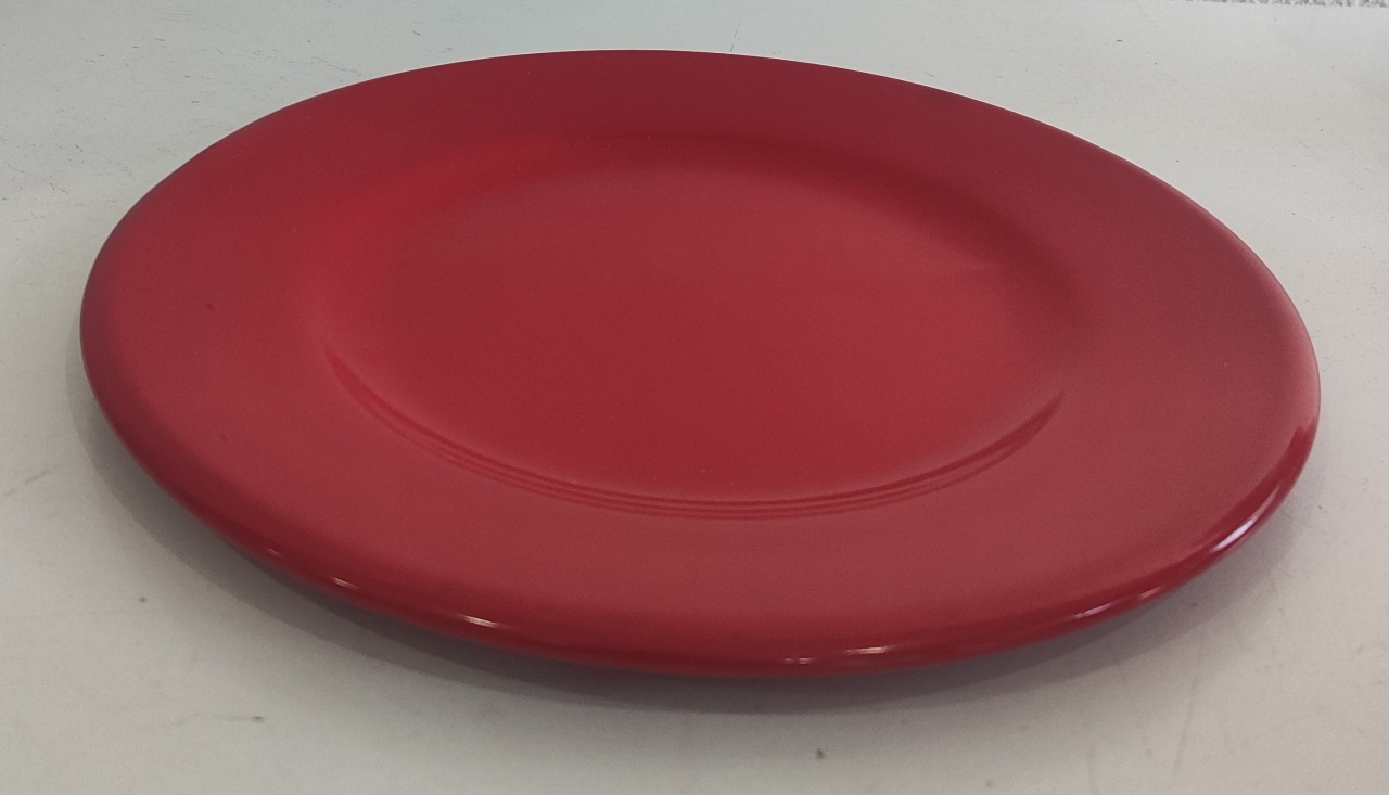 Suporte Para Doce M Prato Alumínio Vermelho  - Wanusa Nunes Andrade