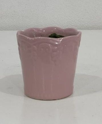 Vaso Pp Rosa - Wanusa Nunes Andrade